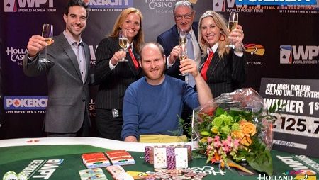 Com 7-3o, Sam Greenwood é Campeão do High Roller do WPT Amsterdam