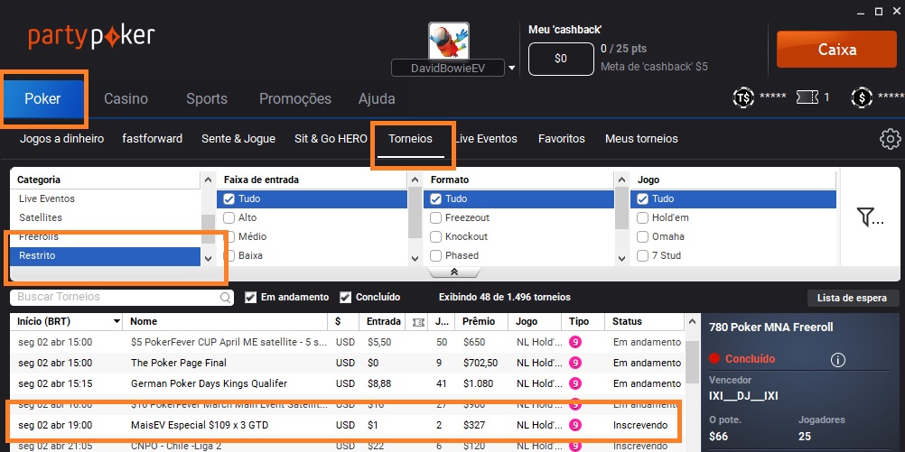 satelite partypoker 2 abril