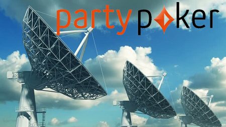 HOJE TEM: Satélite no partypoker de $1 Distribui Três Tickets de $109