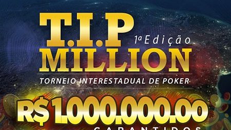 888poker Tem Satélites Para o Tip Million, Veja Como Conquistar a sua Vaga
