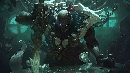 Pyke é o Novo Campeão do League of Legends