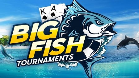 Série Big Fish do 888poker Tem US$ 100 Mil Garantidos Todos os Dias, Saiba Mais