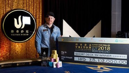 Jason Koon Ganha $ 3.5 Milhões no Triton Super High Roller Shot Deck
