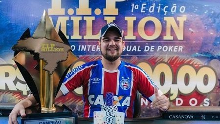 João Marcelo é Campeão do TIP Million