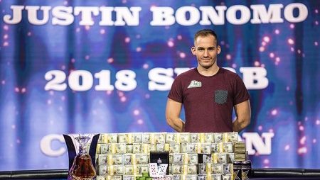 Justin Bonomo Vence Daniel Negreanu no Heads-up e é Campeão do Super High Roller Bowl do Aria