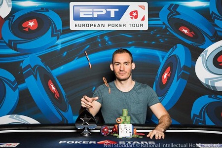 Justin Bonomo é Campeão do €25K High Roller de Dia Único do EPT Monte Carlo