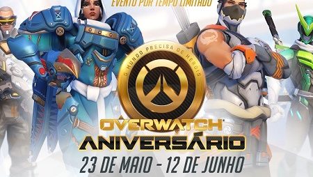 Overwatch Comemora Dois Anos de Sucesso e 40 Milhões de Jogadores