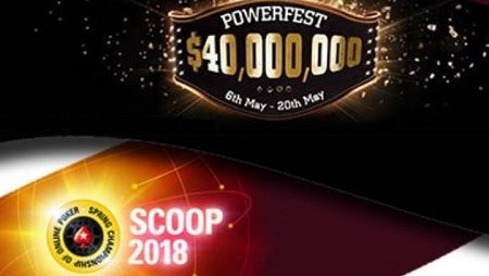 Super Domingo: SCOOP e Powerfest Tem Mais de US$ 17 Milhões em Garantidos