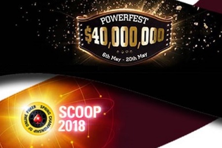 Super Domingo: SCOOP e Powerfest Tem Mais de US$ 17 Milhões em Garantidos