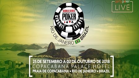Com Nova Sede, WSOP Circuit Brazil de 2018 Será no Rio de Janeiro