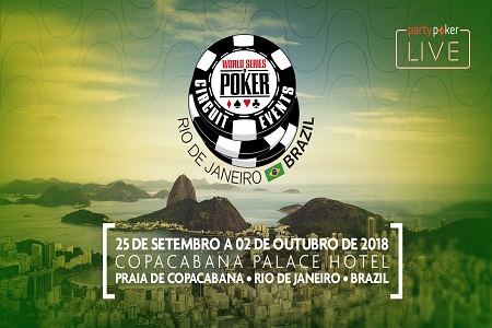 Com Nova Sede, WSOP Circuit Brazil de 2018 Será no Rio de Janeiro