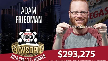 Adam Friendman Vence o $10.000 Dealers Choice Championship