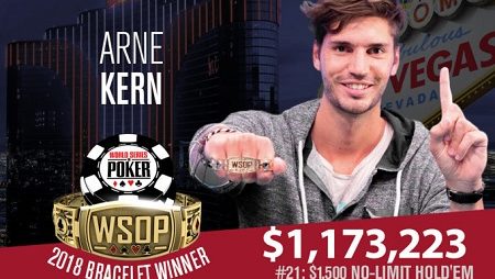 Arne Kern crava o Millionaire Maker da WSOP