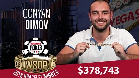 Ognyan Dimov Vence o Evento #17 da WSOP e Leva Seu Primeiro Bracelete