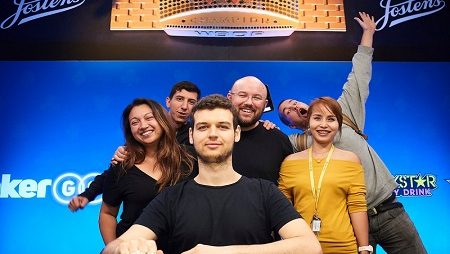 Craque do Online Michael Addamo Conquista Bracelete da WSOP