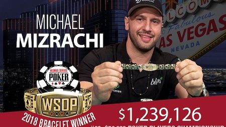 Michael Mizrachi Vira “Dono” Do 50K Players Championship e Conquista Seu Quarto Bracelete