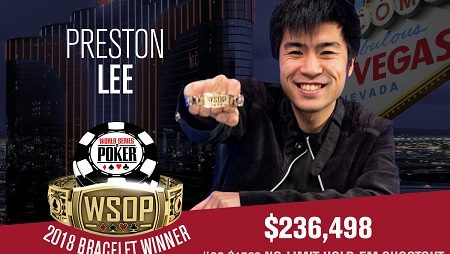 Após Heads-Up de Quatro Horas, Preston Lee Vence o Evento #39 da WSOP