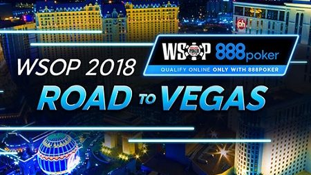 Veja Como Faturar a Última Entrada de Graça Para o Main Event da WSOP no 888poker
