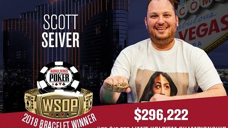 Scott Seiver Conquista Seu Segundo Bracelete da WSOP