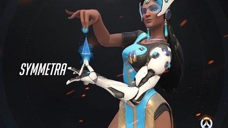 Uma Nova Symmetra Chega ao PTR do Overwatch