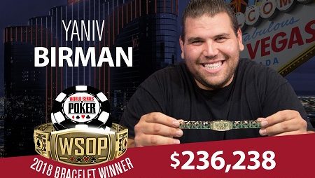 Amador Yaniv Birman é Campeão do $10K 7-Card Stud Championship