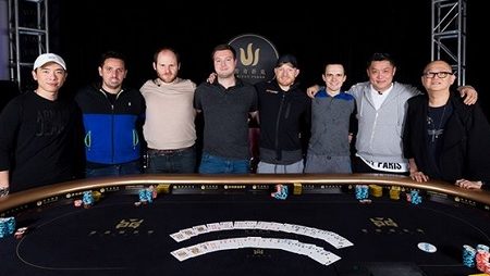 Mikita Badziakouski Lidera Seis Finalistas do Main Event do Triton Super High Roller Series