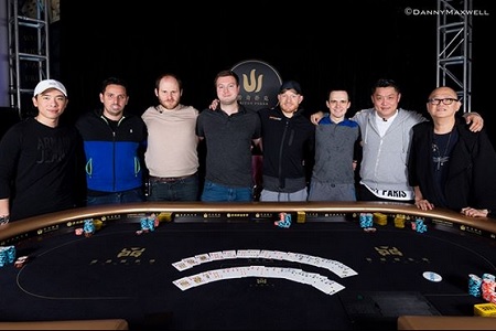 Mikita Badziakouski Lidera Seis Finalistas do Main Event do Triton Super High Roller Series