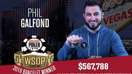 Mesmo Sem Experiência no Jogo, Phil Galfond Conquista Seu Terceiro Bracelete da WSOP