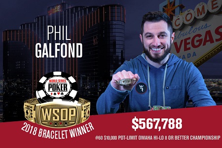 Mesmo Sem Experiência no Jogo, Phil Galfond Conquista Seu Terceiro Bracelete da WSOP