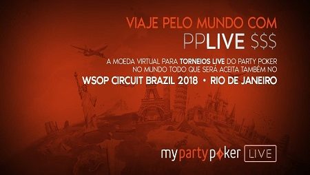 partypoker Cria Moeda Virtual Para Eventos ao Vivo