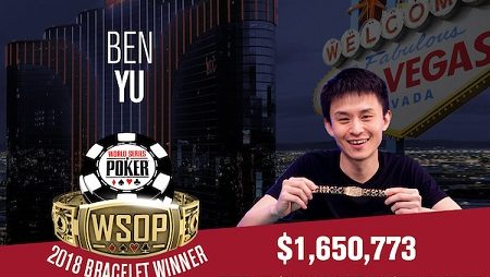 Ben Yu é Campeão do High Roller da WSOP