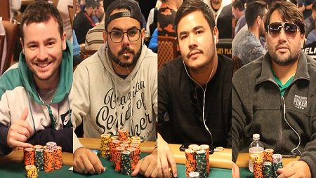 Siga os Quatro Brasileiros na Cobertura do Mais EV do Main EVent da WSOP