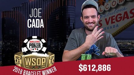 Com Três Eliminações em Três Mãos Seguidas, Joe Cada é Campeão do The Closer