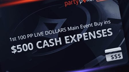 partypoker Dá US$ 500 100 Primeiros Inscritos na WSOP Brazil, Saiba Mais