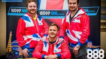 Team UK Vence o 8 Team Challenge do 888poker; Brasil Fica em Segundo