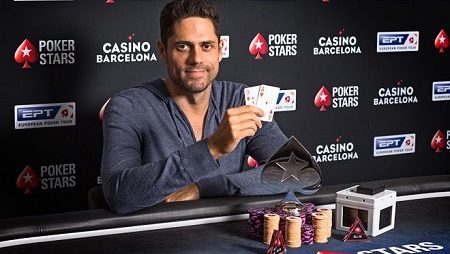Benjamin Pollak vence o Super High Roller Single Day do EPT Barcelona