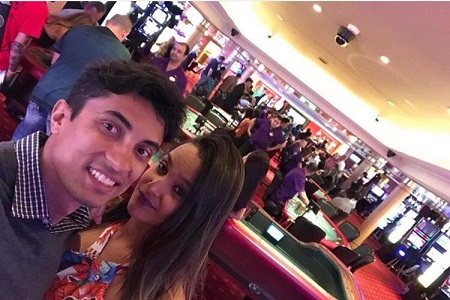 Jogador recreativo comemora conquista em promoção partypoker LIVE para a WSOP Circuit Brazil