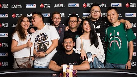 Michael Soyza vence o EPT Barcelona High Roller