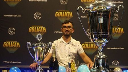 Goliath Bate Novo Recorde de Maior Torneio do Mundo Fora de Vegas