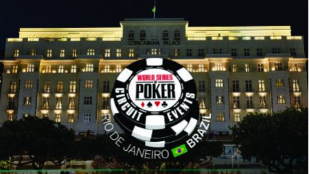 Começa hoje o Main Event da WSOP Circuit Brazil – Rio de Janeiro