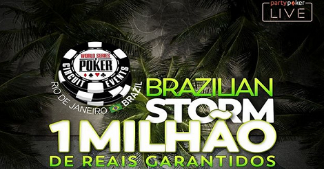 André Alvarenga Lidera 15 Finalistas do Brazilian Storm e Andrew Zeus Briga Pelo Bi