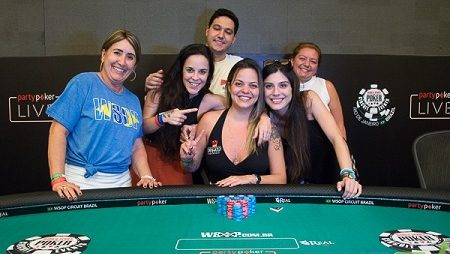 Em Batalha de “Live Versus Online”, Carol Dupré Leva a Melhor e Vence Marcella Camargo no Heads-Up do Ladies Event da WSOP Brasil