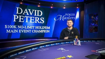 David Peters vence o Main Event do Poker Masters