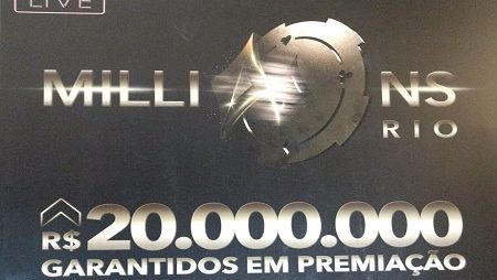 Imperdível: Partypoker Anuncia MILLIONS no Rio de Janeiro com R$ 20 Milhões Garantidos