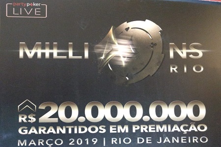 Imperdível: Partypoker Anuncia MILLIONS no Rio de Janeiro com R$ 20 Milhões Garantidos