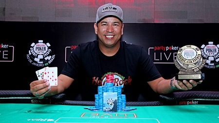 Rogério Siqueira Vence o Big Challenger da WSOP Brazil e Comemora: “Quando Junta Essa Galera Não Tem Freeroll”