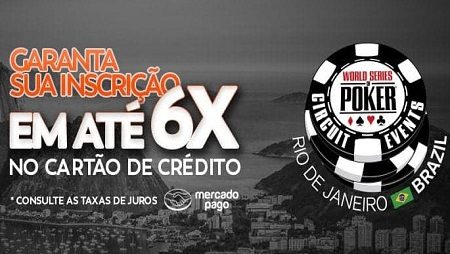 WSOP Circuit Brazil Rio disponibiliza vendas online de buy-ins