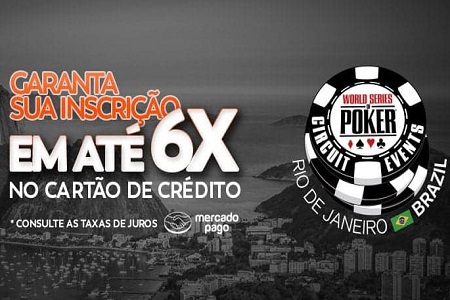 WSOP Circuit Brazil Rio disponibiliza vendas online de buy-ins