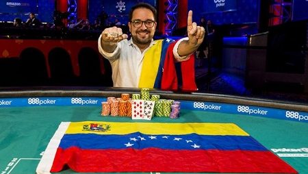 Joseph Di Rosa anunciou seu Bracelete da WSOP no E-bay