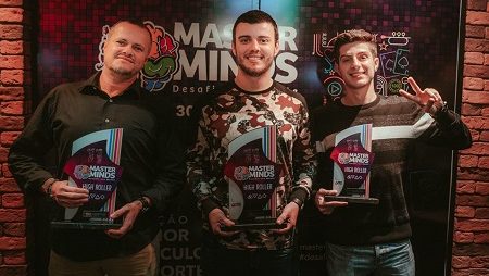 André Busato leva o High Roller do MasterMinds 11